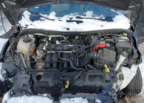 2015 Ford Fiesta Se из США, поврежденный, VIN 3FADP4BJ5FM115201